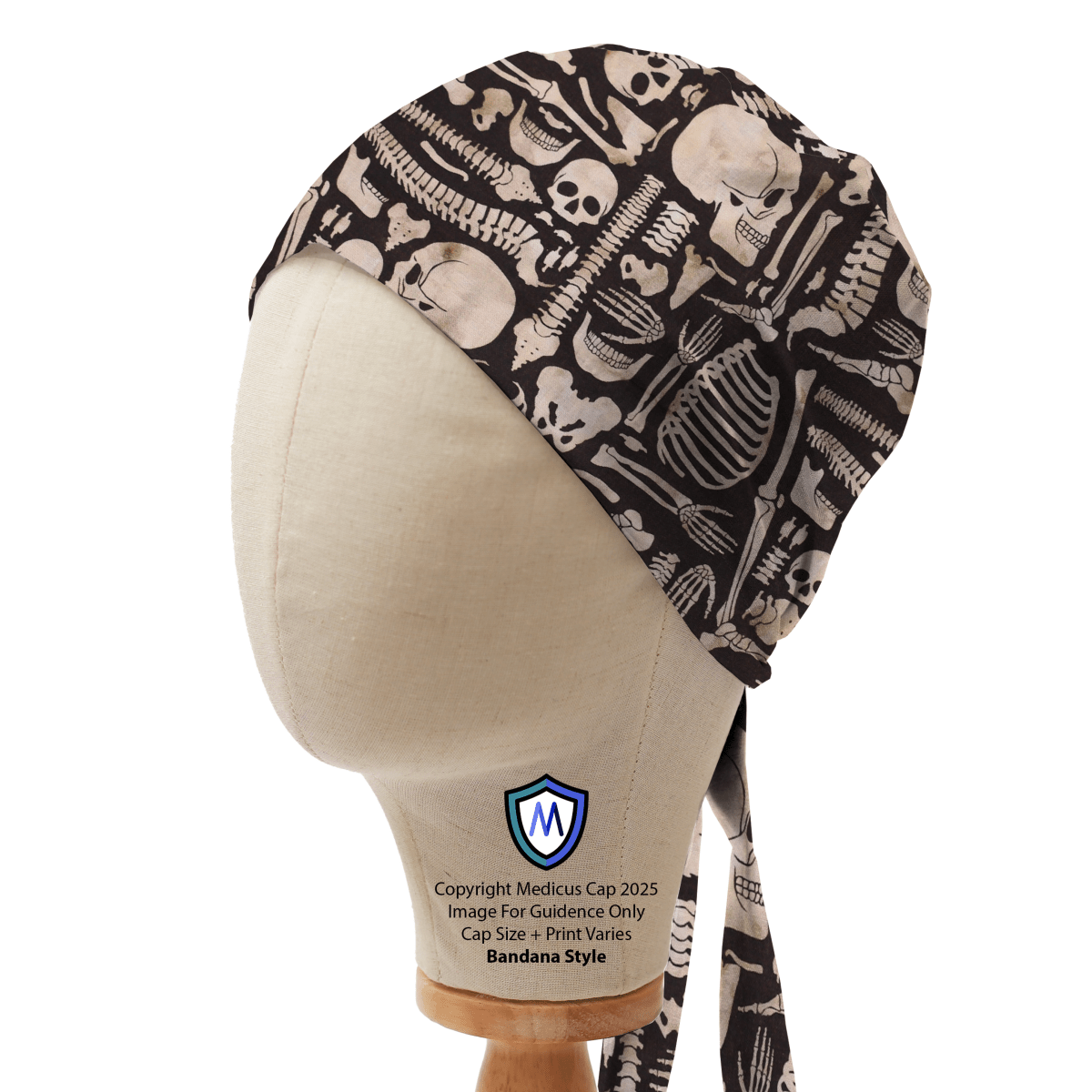 Gorro quirúrgico Bones