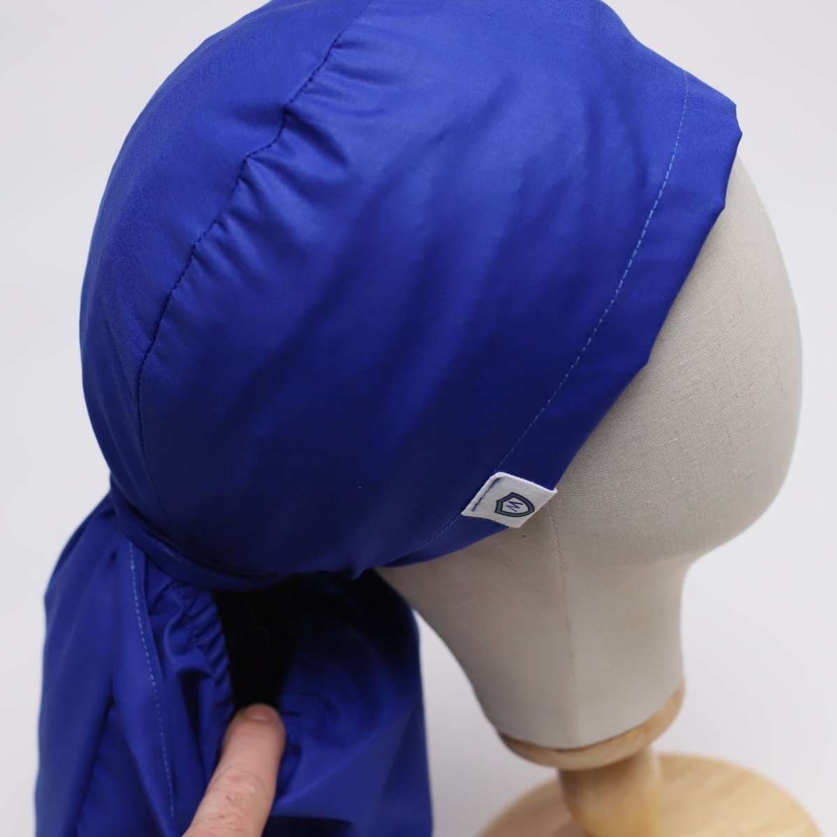 Braid Pouch Scrub Caps | Reusable | Version 1.1