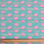 Brain Puns It's a no brainers scrub cap