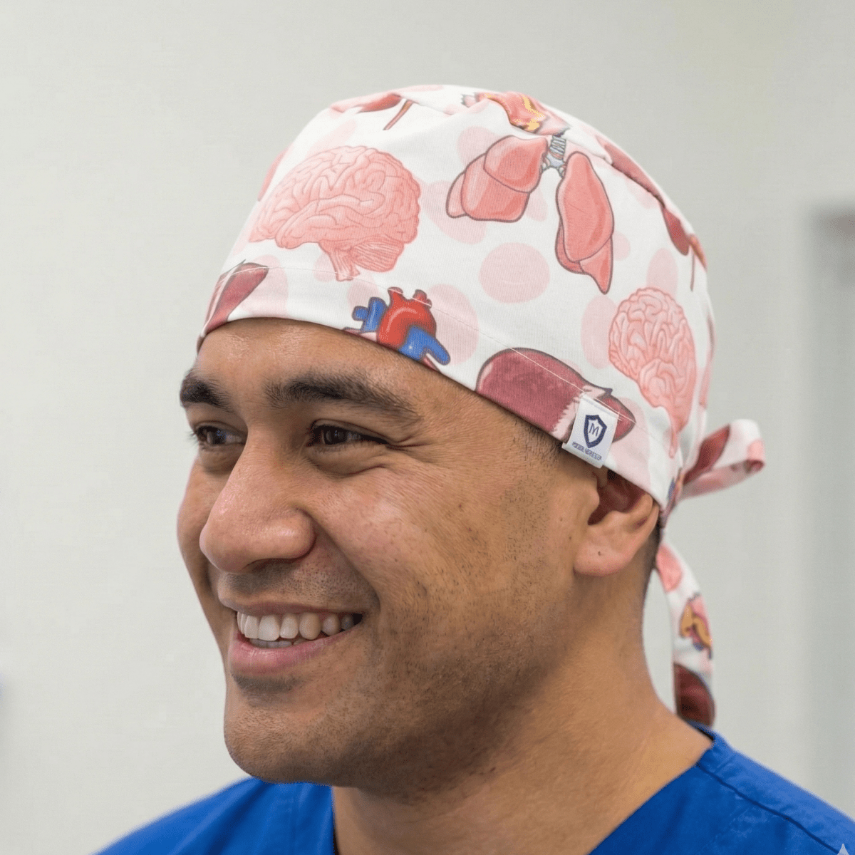 Brain Heart Kidney Liver Scrub Cap