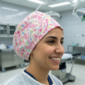 Gorro quirúrgico n.° 1 para concienciar sobre el cáncer de mama