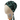 Bandana-style bottle green camouflage scrub cap by Medicus Caps on mannequin, highlighting design and fit.