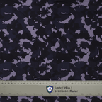 Military Camouflage Purple fabric pattern detail close-up