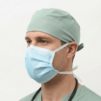 Captain Scrub Caps | Reusable | Version 2.5