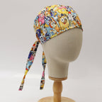 Bluey Crowded Family + Friends Kawaii Style scrub cap