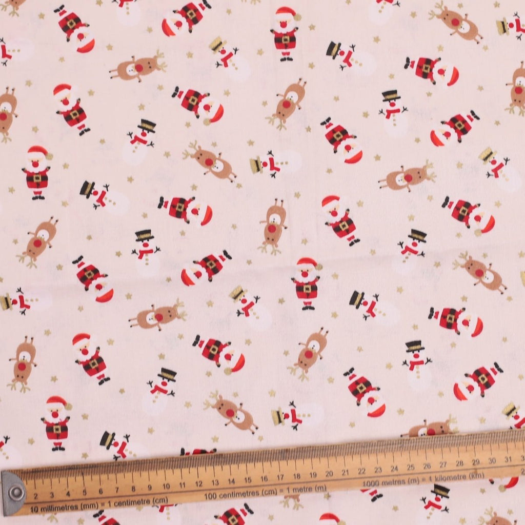 Gorro quirúrgico con diseño de bosque y árboles de Navidad