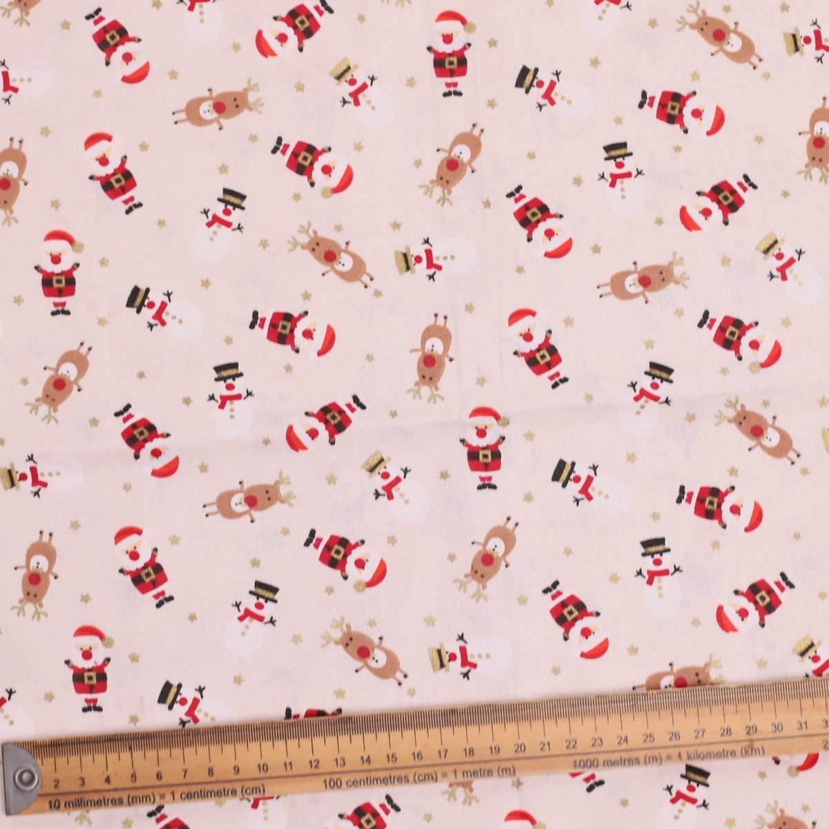 Gorro quirúrgico con diseño de bosque y árboles de Navidad