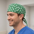 Christmas Tree Forest Scrub Cap