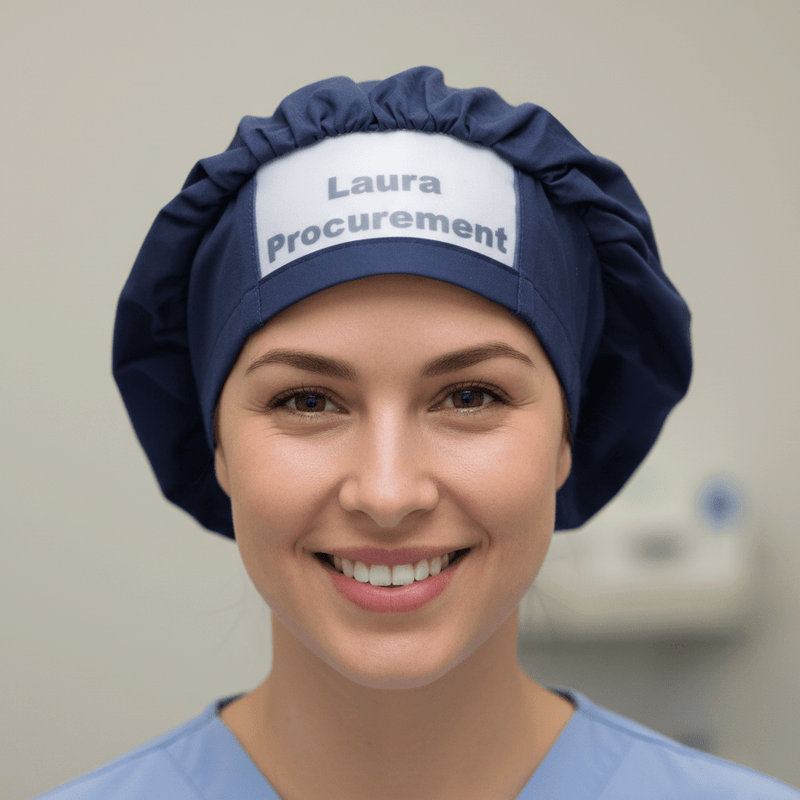 ClearName Scrub Caps | Reusable | 33+ Colours