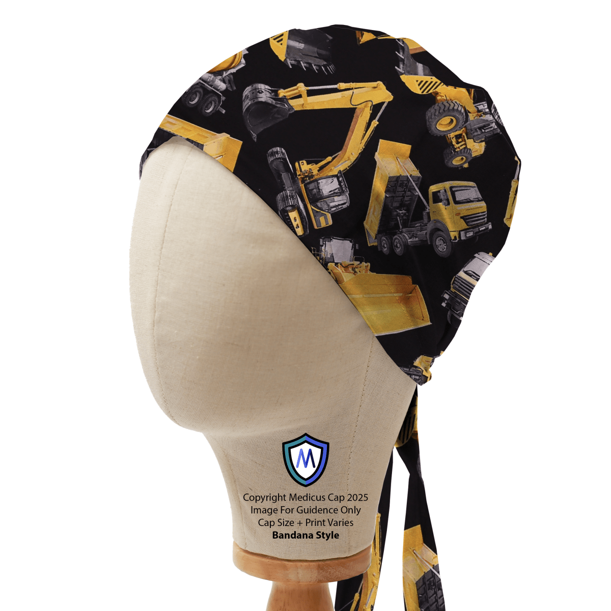 Herramientas Llave Martillo Encendedor Gorro quirúrgico azul