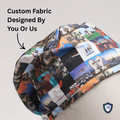 All Over Custom Printed Fabric Scrub Cap