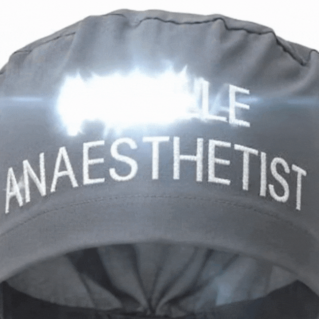 Custom Surgical Cap With Name And Role