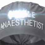 Custom Surgical Cap With Name And Role scrub cap