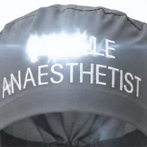 Custom Surgical Cap With Name And Role