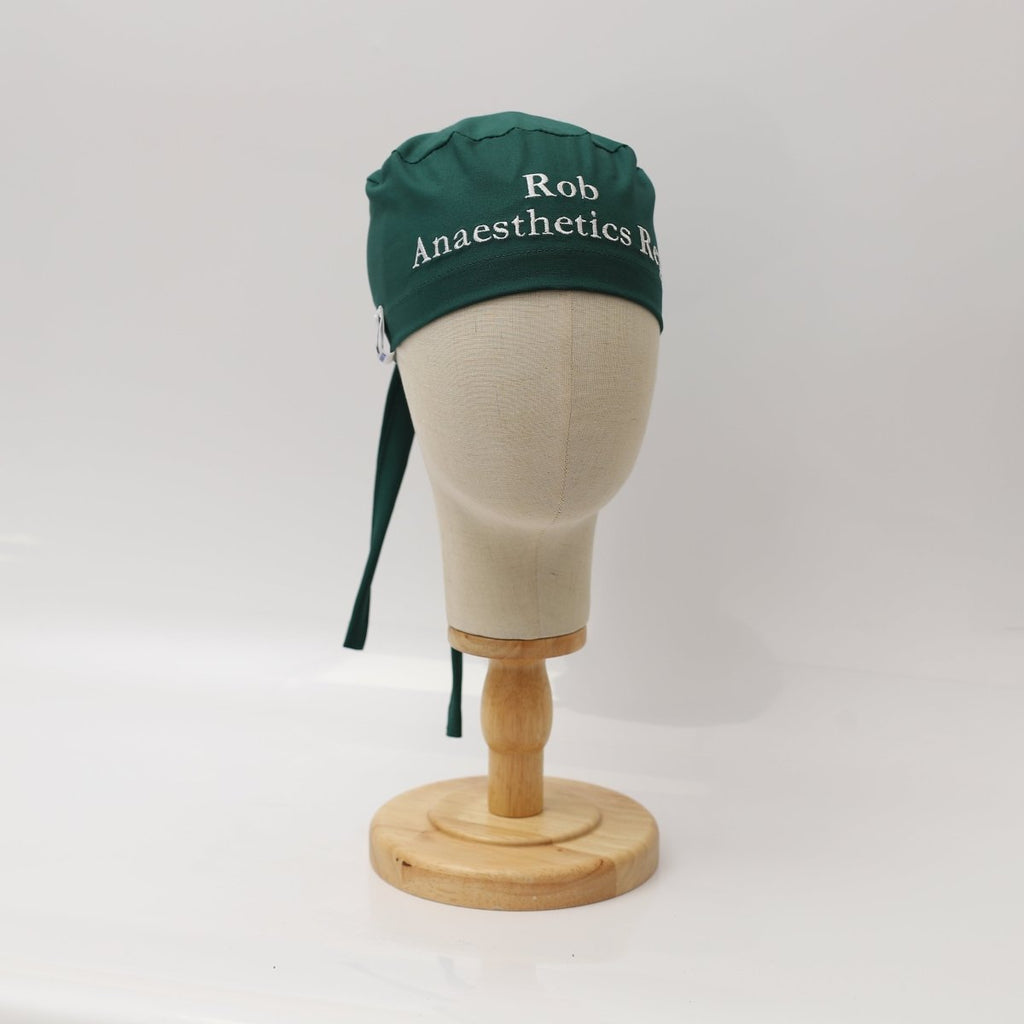 Custom Surgical Cap With Name And Role