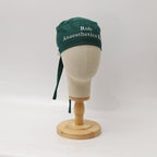 Custom Surgical Cap With Name And Role scrub cap