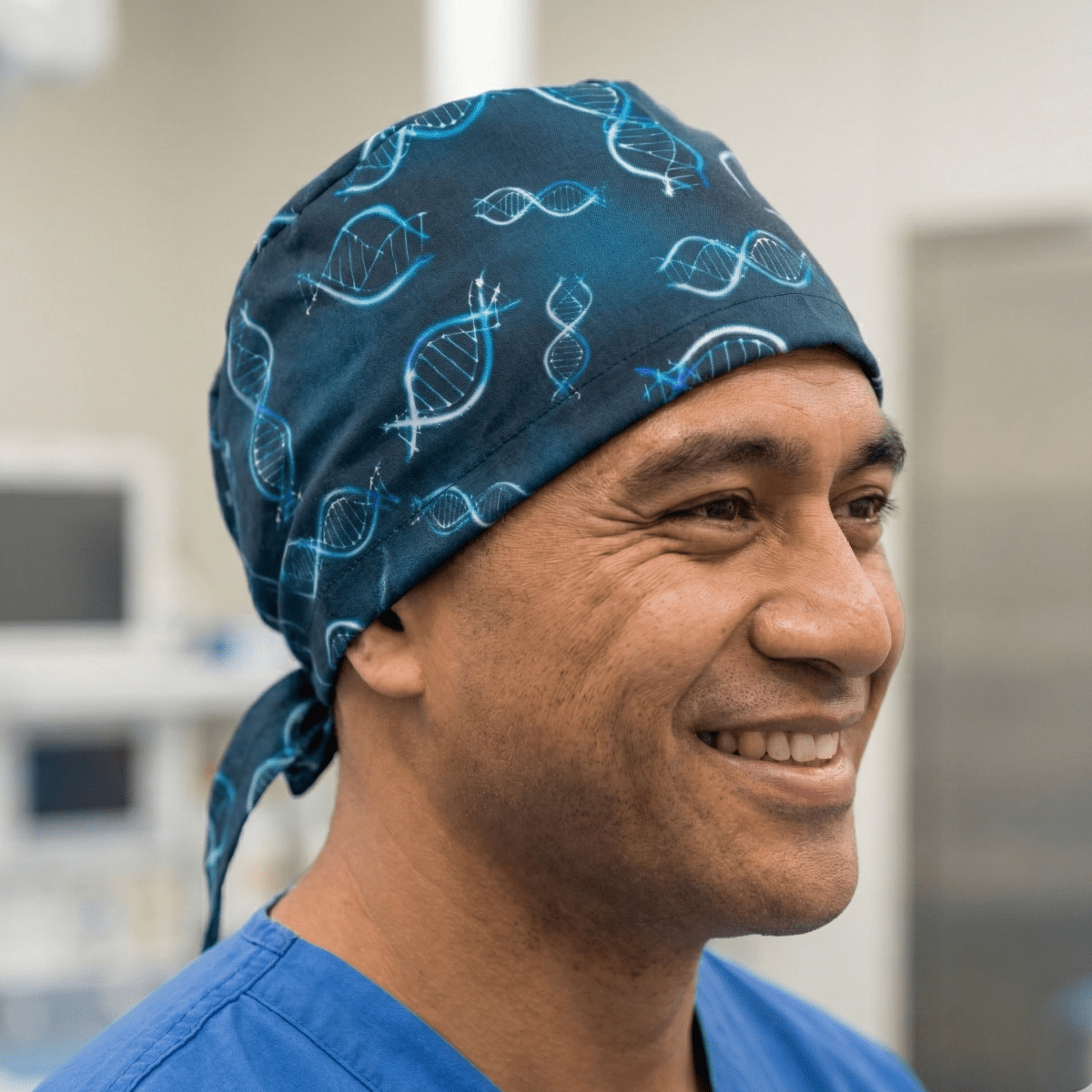 DNA Science Scrub Cap