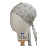 Disney Bambi Small On Ice With Thumper Scrub Cap from Medicus Scrub Caps