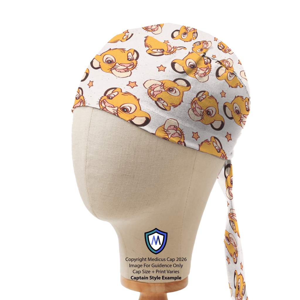 Gorra de exfoliación del Rey León Timone y Pumba