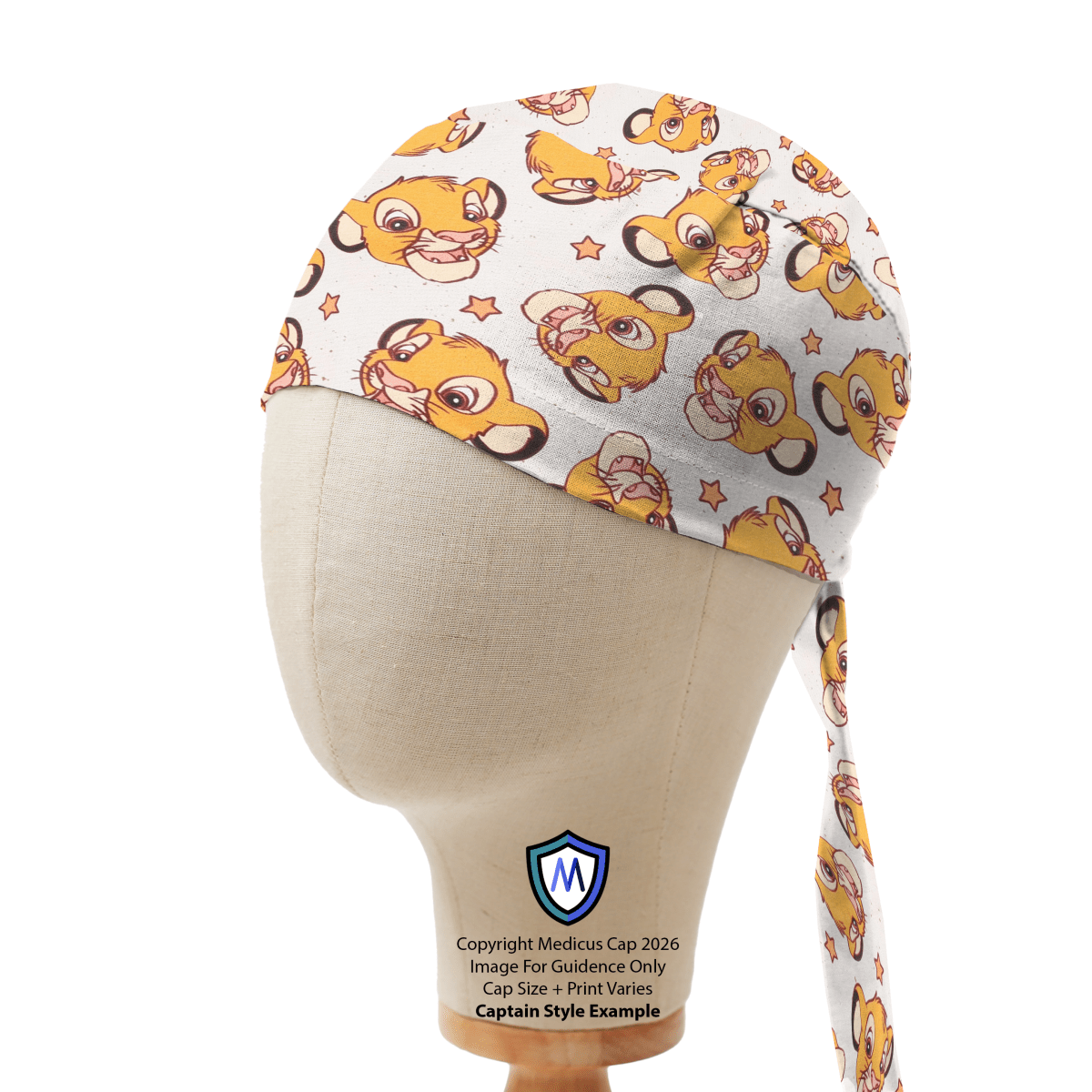 Gorra de exfoliación del Rey León Timone y Pumba