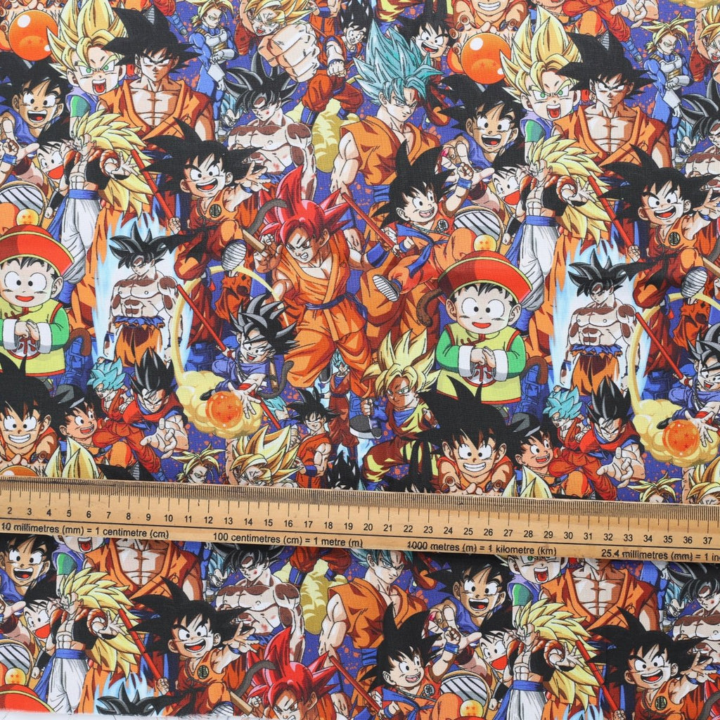 Dragonball Z Family Fabric Scrub Cap