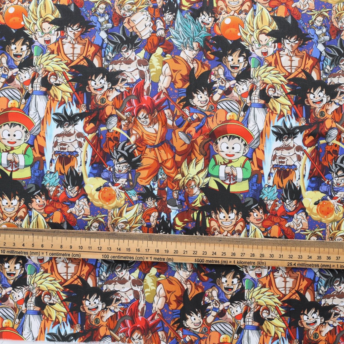 Dragonball Z Family Fabric Scrub Cap