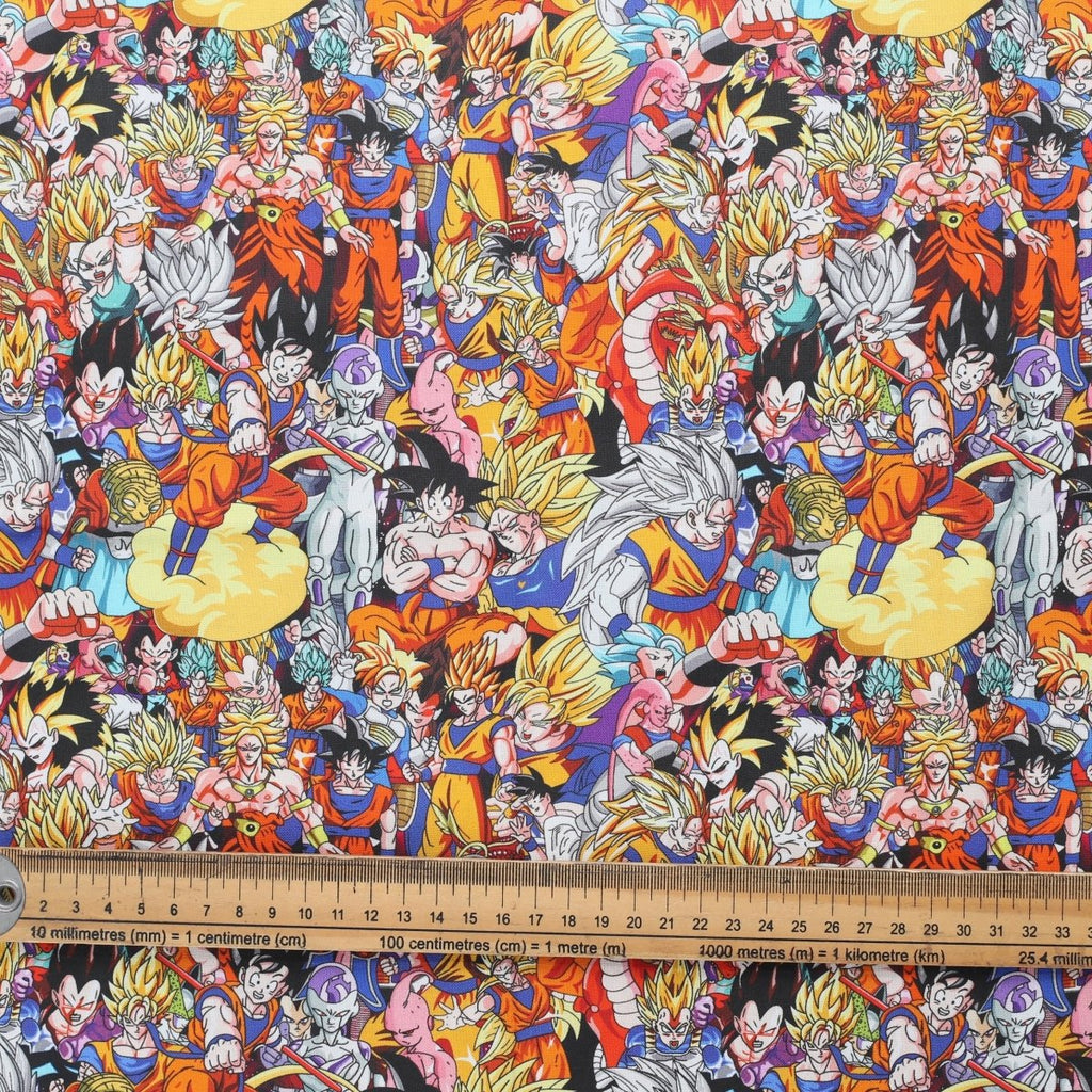 Dragonball Z Super Sayan Fabric Scrub Cap