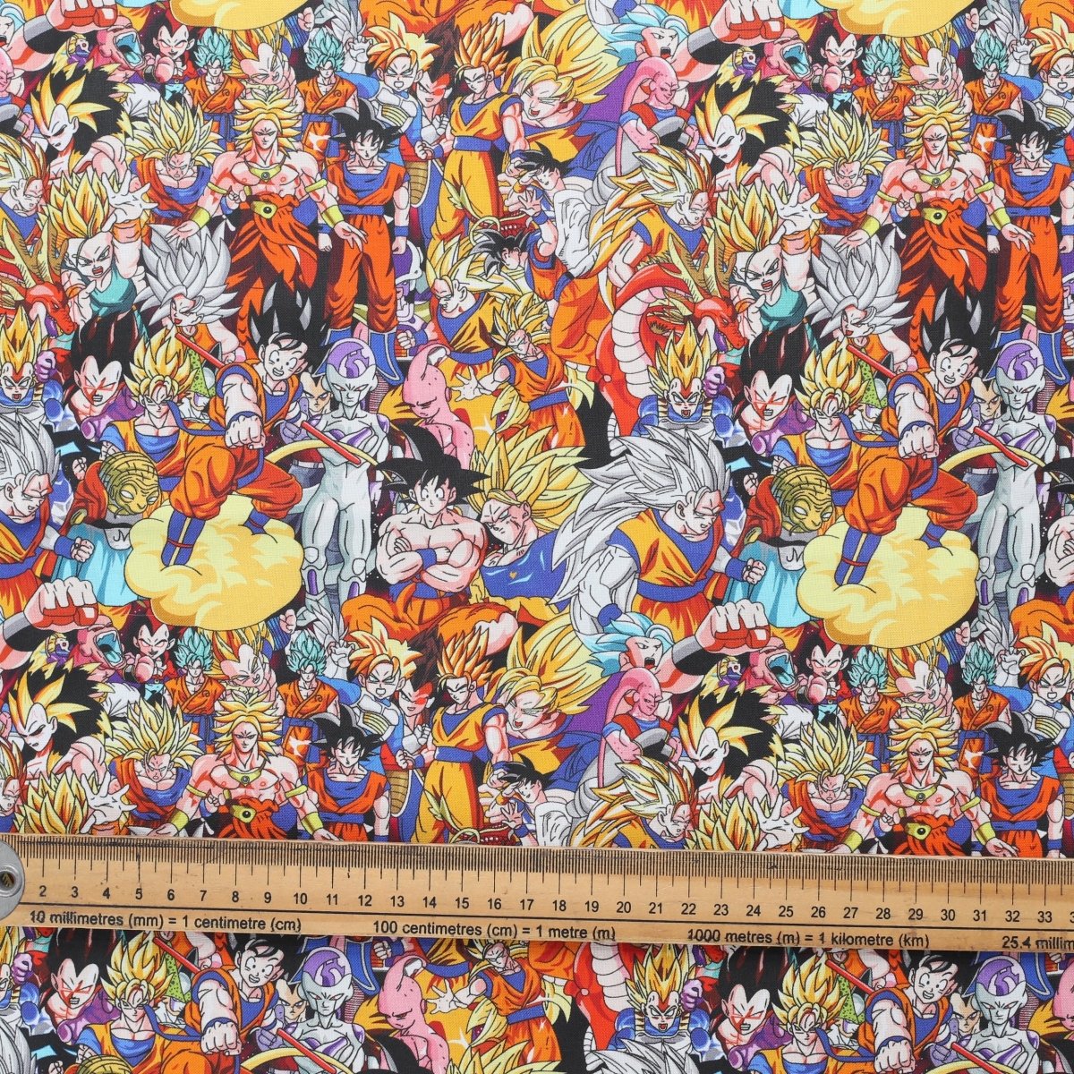 Dragonball Z Super Sayan Fabric Scrub Cap