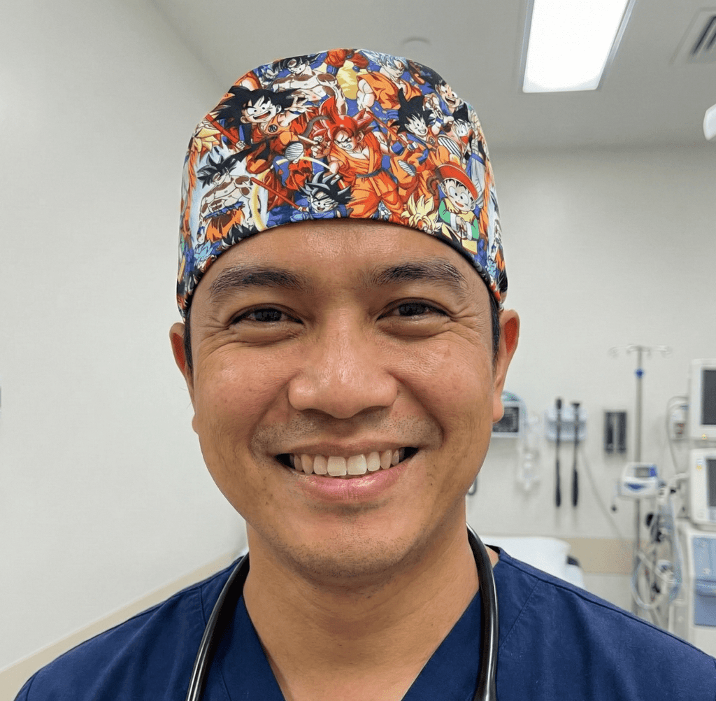 Dragonball Z Family Fabric Scrub Cap