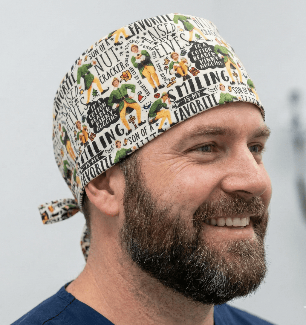 Elf The Movie Scrub Cap