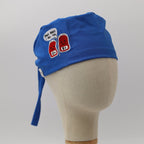 Embroidery - Blood B Positive - Scrub Cap