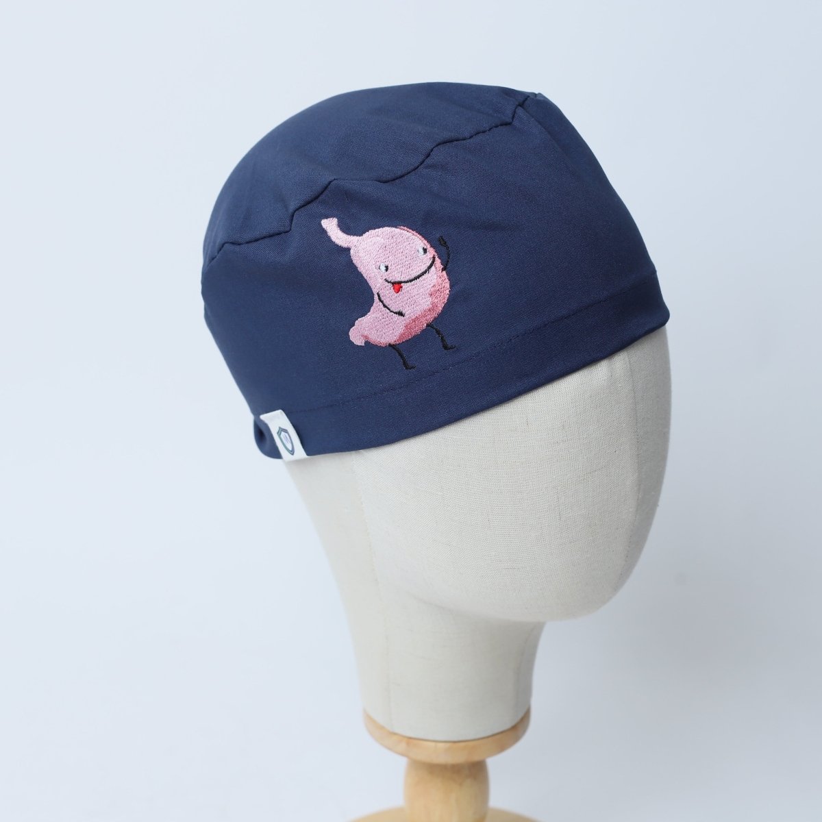 Embroidery - Happy Stomach - Scrub Cap