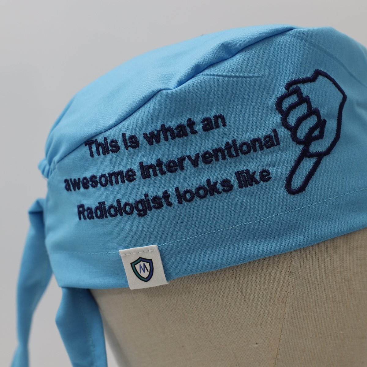 Embroidery - This Is What An... - Scrub Cap