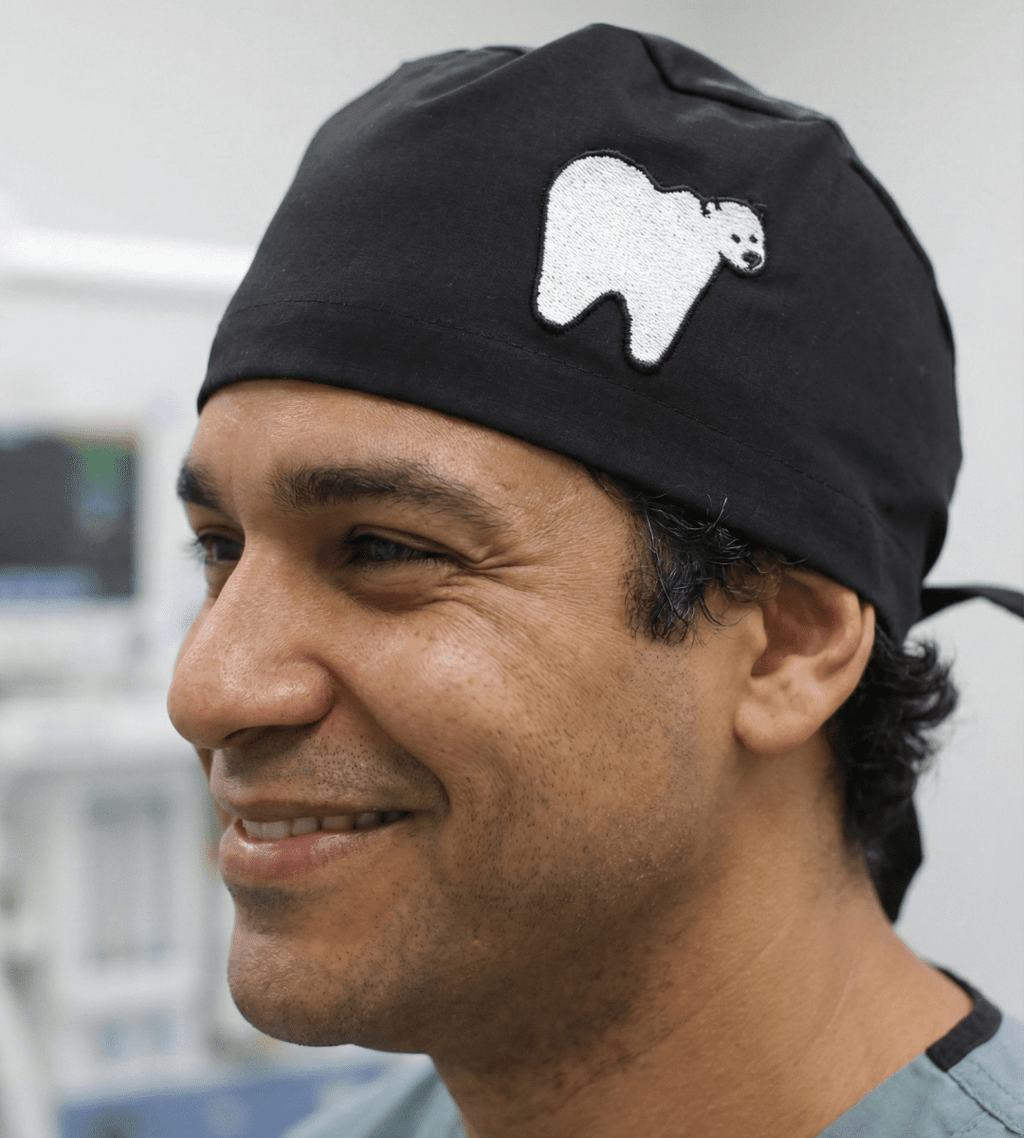 Embroidery - Molar Bear Dental - Scrub Cap