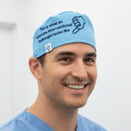 Embroidery - This Is What An... - Scrub Cap