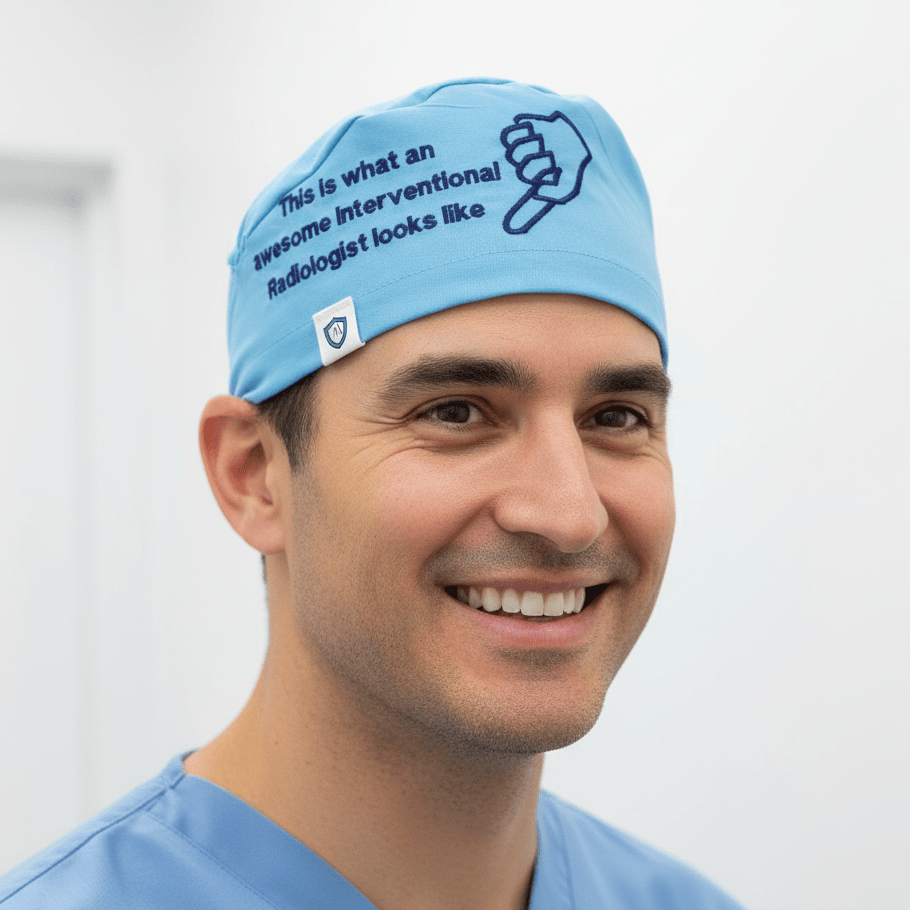 Embroidery - This Is What An... - Scrub Cap