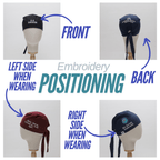 Custom Scrub Caps With Personalised Embroidery / Vinyl
