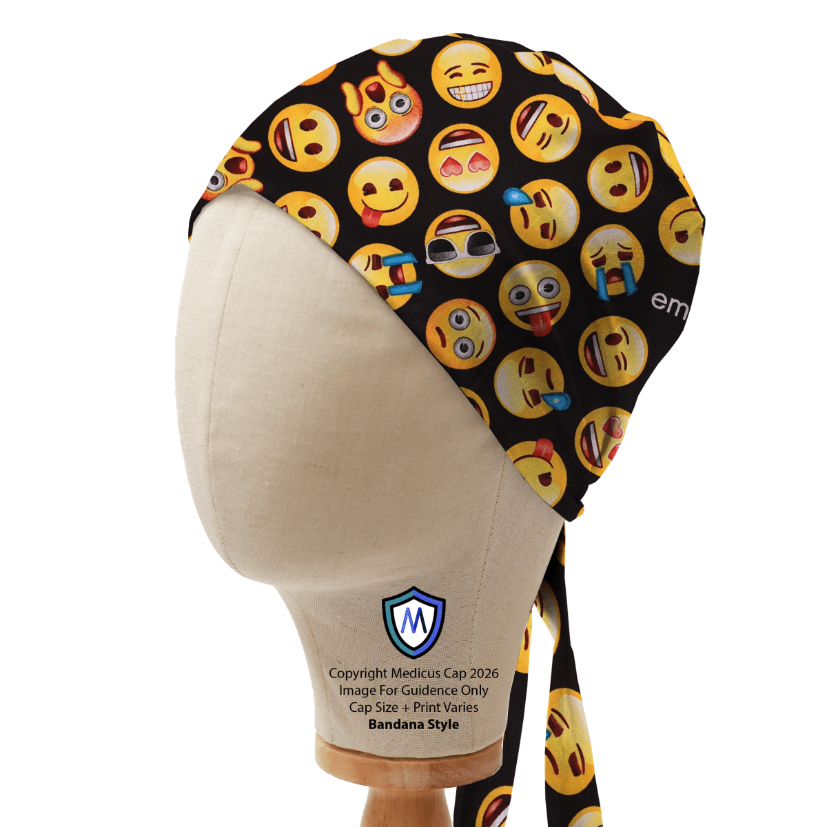 Gorro quirúrgico de Halloween de la película Freddy Krueger