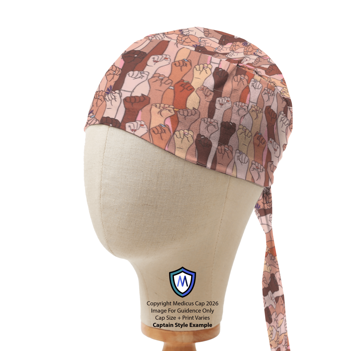 Gorro quirúrgico de Equal Rights Girl Power