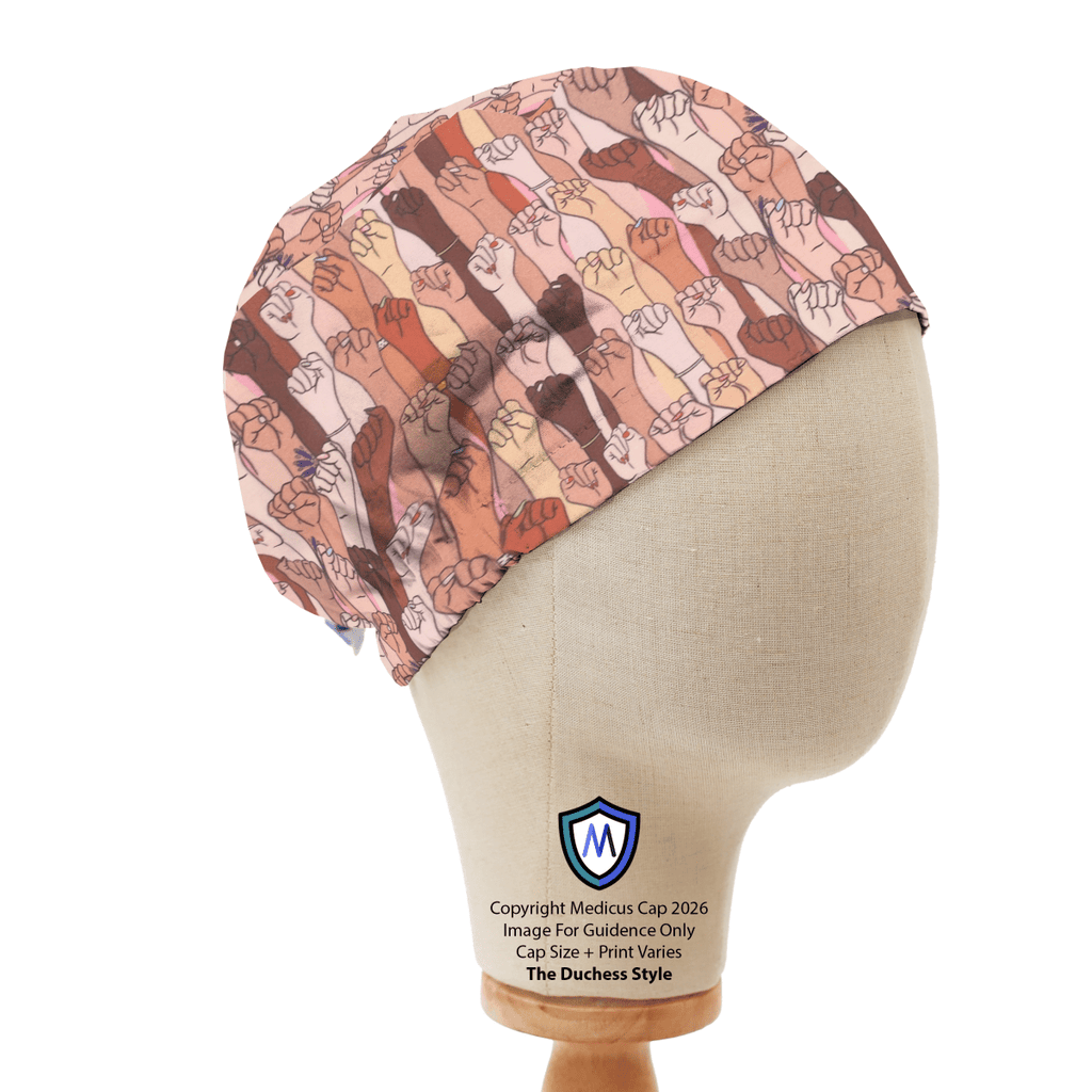 Gorro quirúrgico de Equal Rights Girl Power