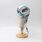 Ferry Boat, Greys Anatomy Inspired scrub cap in Captain fitted style