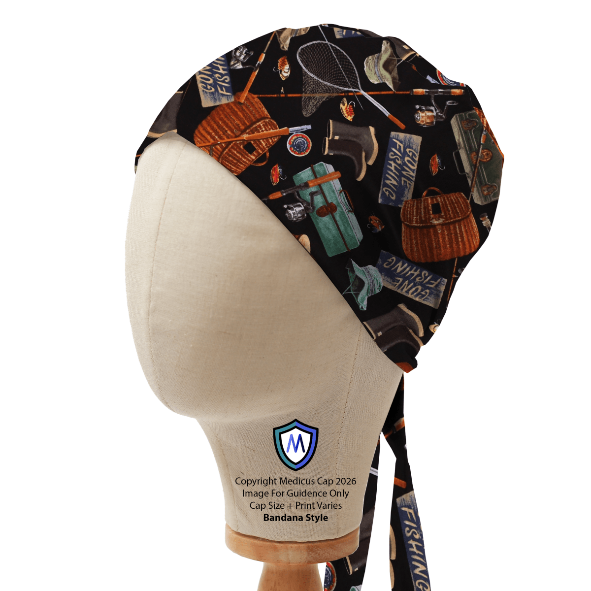 Gorro quirúrgico Carp Ay Diem