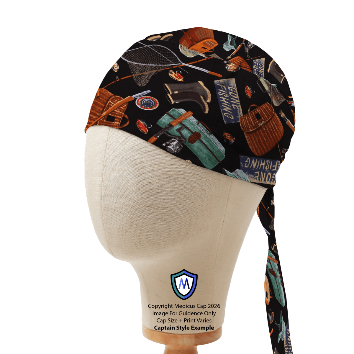 Gorro quirúrgico Carp Ay Diem