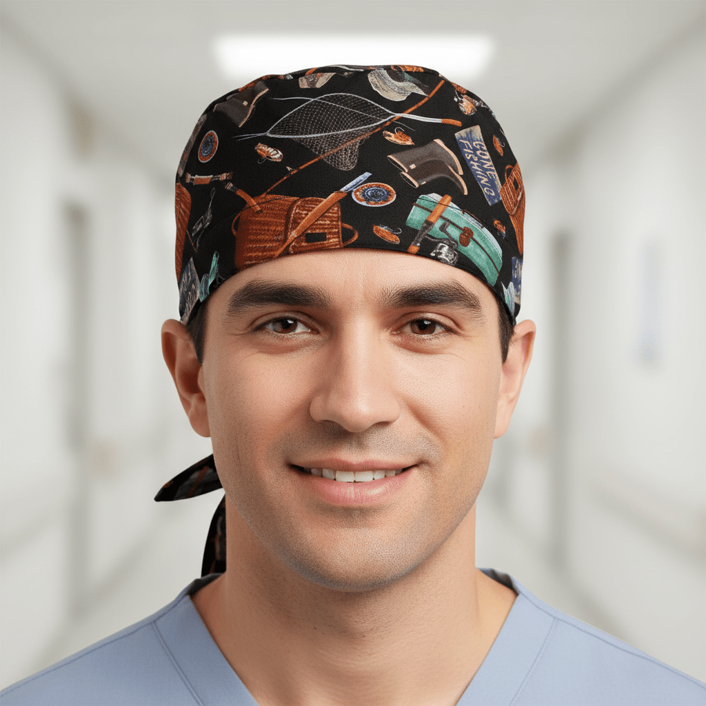 Gorro quirúrgico Carp Ay Diem