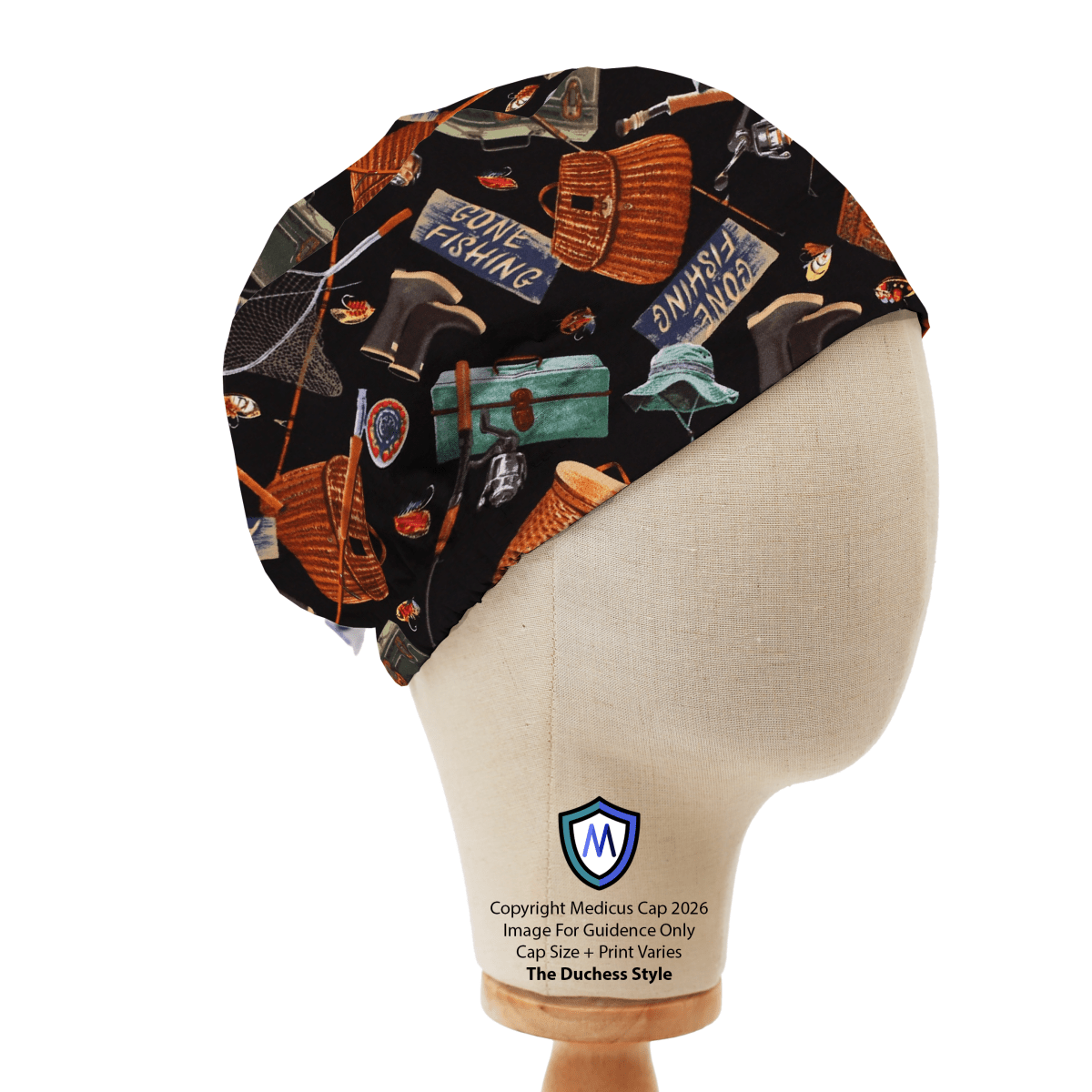 Gorro quirúrgico Carp Ay Diem