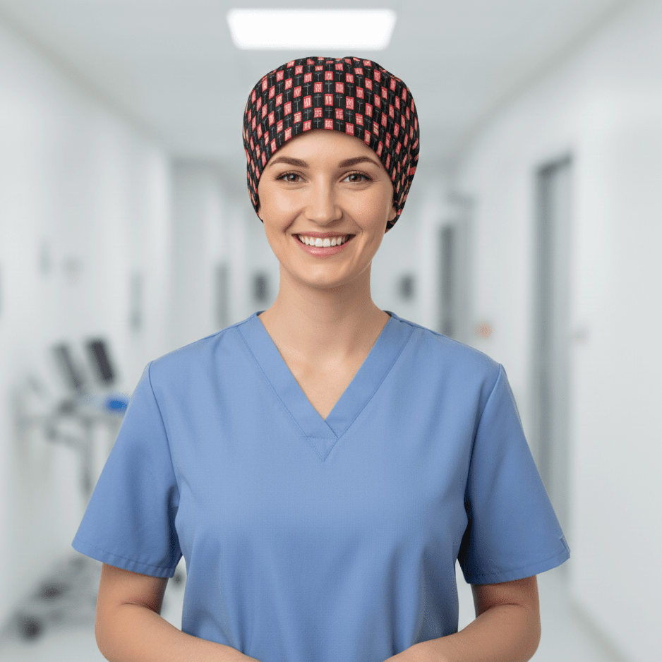 Flag UK Phonebox Scrub Cap