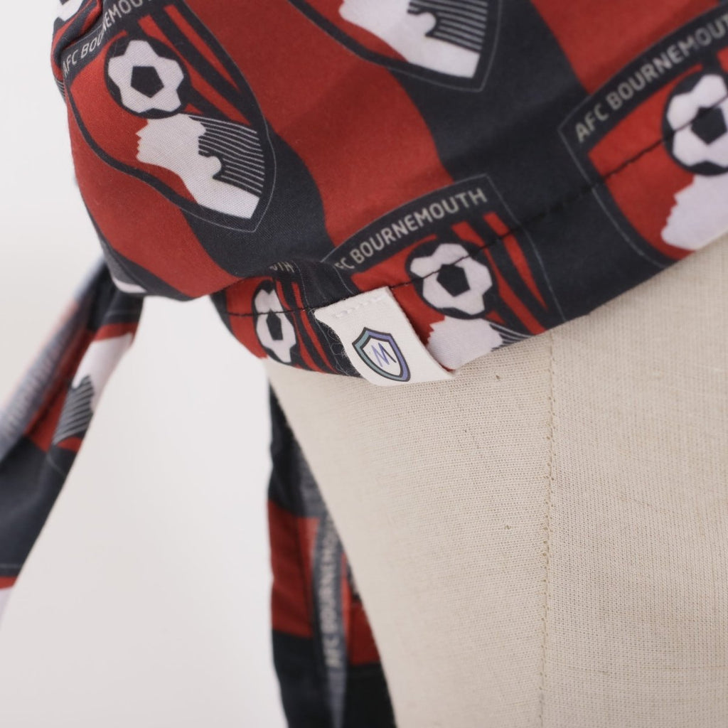Gorro quirúrgico del club de fútbol AFC Bournemouth FC