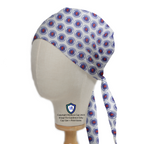 Football Club Rangers FC scrub cap in Bandana tie-back style