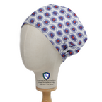 Football Club Rangers FC scrub cap in Elastic Backed no-tie style