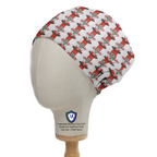 Football Club Southampton FC scrub cap in Elastic Backed no-tie style